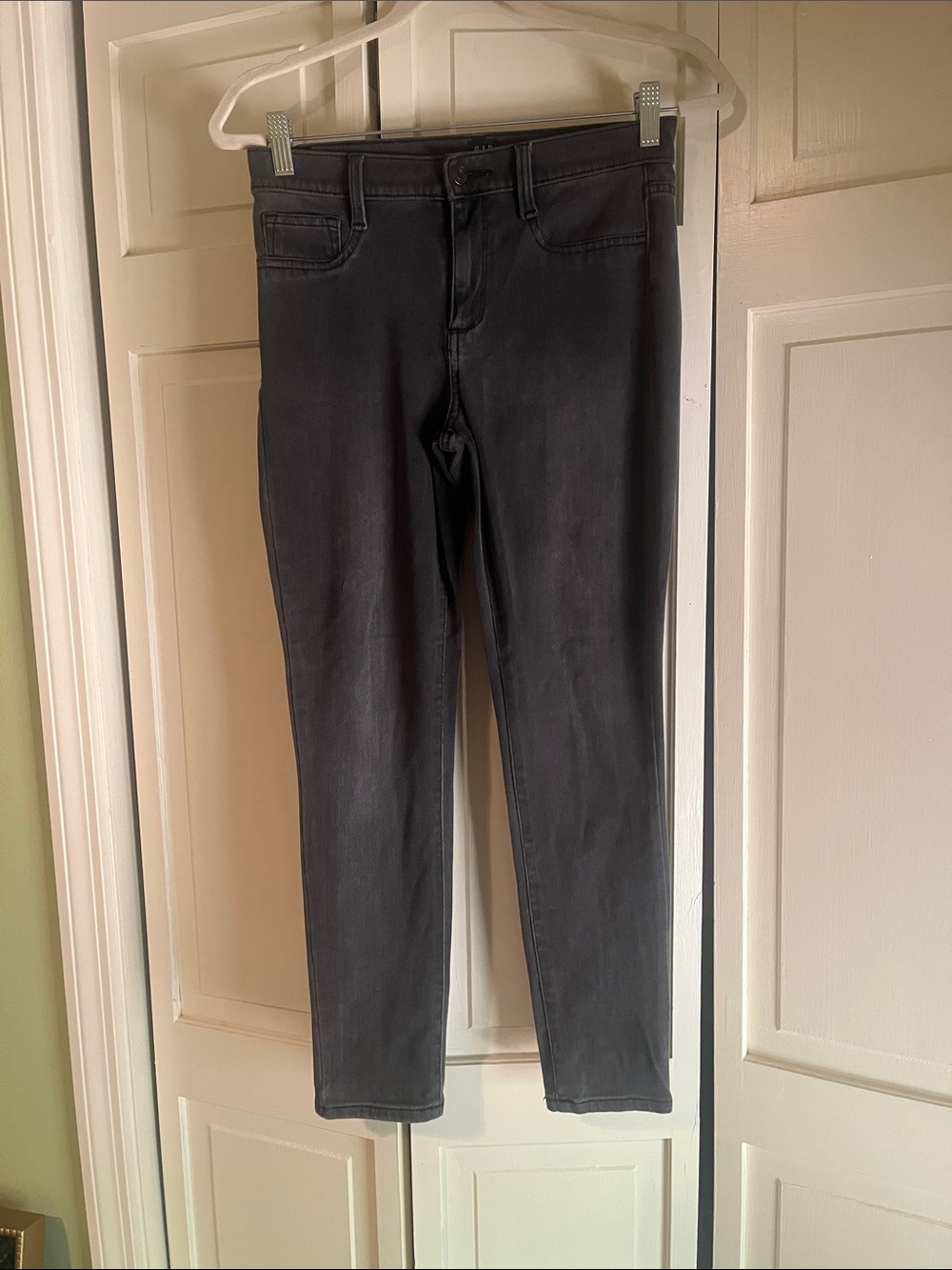 GAP Knit Favorite Jegging Women's Charcoal Skinny Jeans